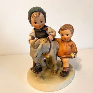 Vintage Goebel Hummel Homeward Bound # 334 TMK 5